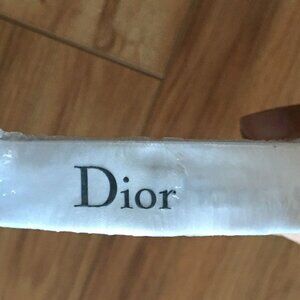 Dior Ribbon Full Roll Sealed 50M x 20mm White